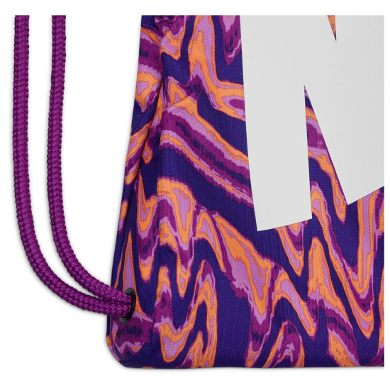 Nike Παιδική τσάντα γυμναστηρίου Drawstring Allover Printed Bag